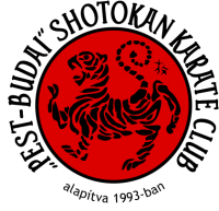 Pest-Budai Shotokan Karate Club logó
