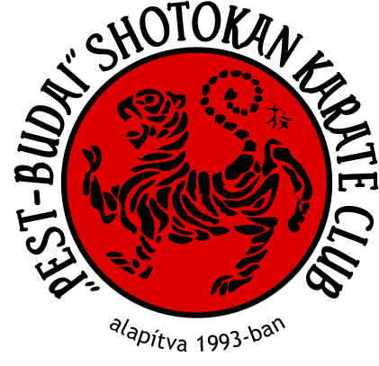 Pest-Budai Shotokan Karate Club logó